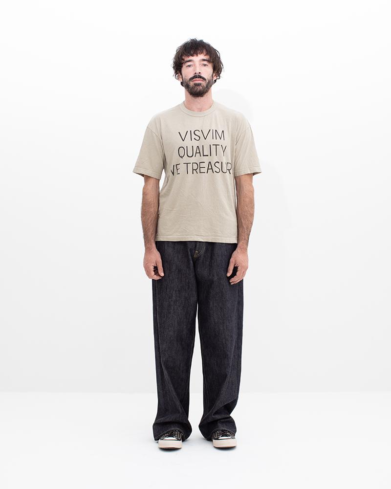トップス VISVIM STEAD SHIRT L/S 0125105011026 JUMBO TEE S/S DMGD (U.D.) | Visvim Official North American